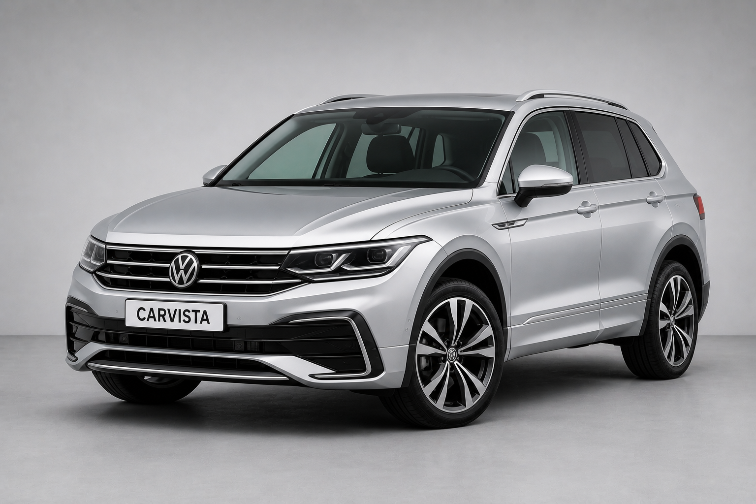 Volkswagen Tiguan, Crossover SUV